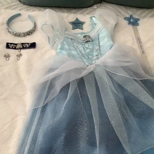 Disney Parks Cinderella Dress with Accessories - Castle Collection